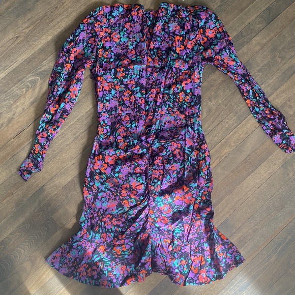 Zara floral mini dress - Picture 3 of 3